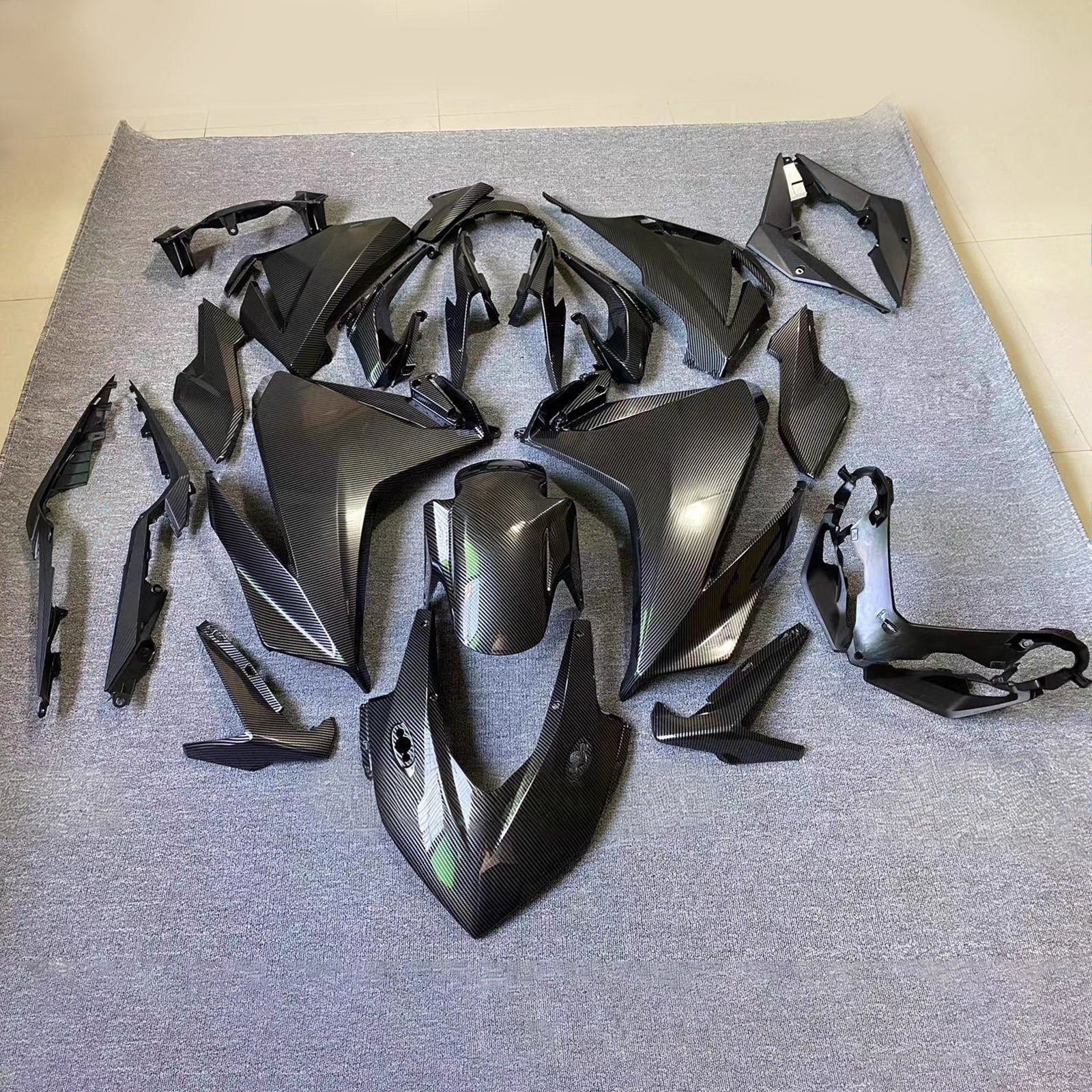 Injection Fairing Kit Bodywork Plastic ABS For Honda CBR500R 2019-2021