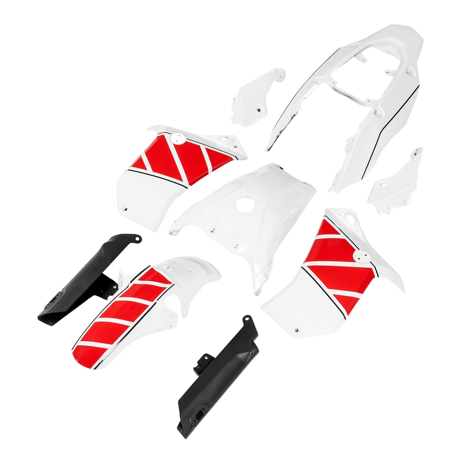 2019-2024 Yamaha Tenere 700 Injection ABS Bodywork Fairing Kit
