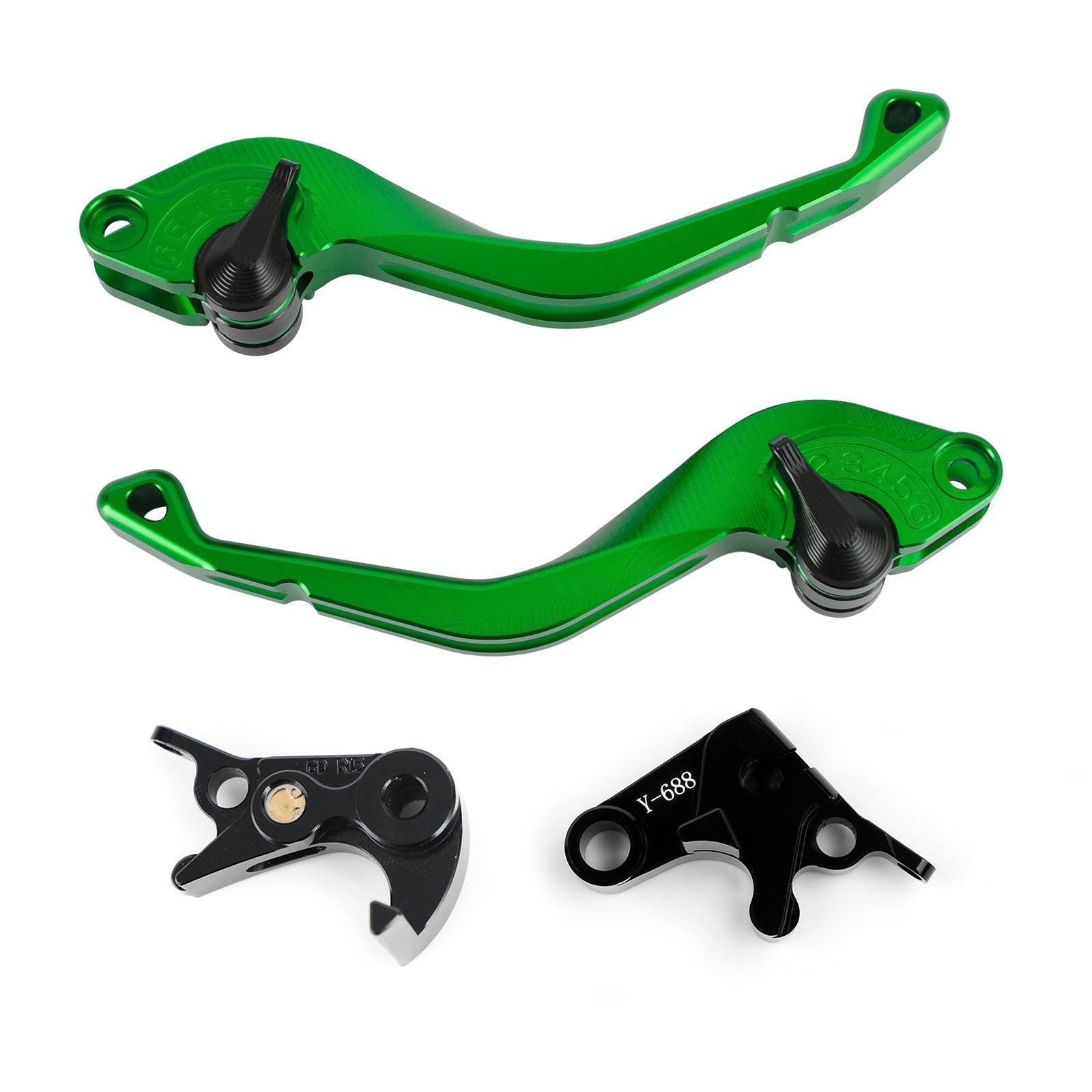 Yamaha YZF R1 R1S R6 MT-09/SP Tracer CNC Short Clutch Brake Lever
