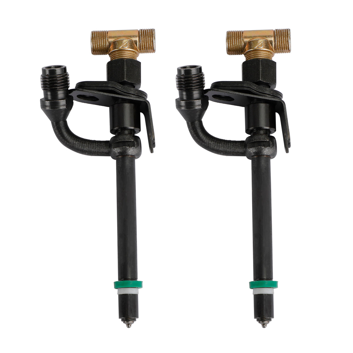 2Pcs 28481 RE36935 RE36936 Fuel Injectors For John Deere Excavator 70D 190E 290D