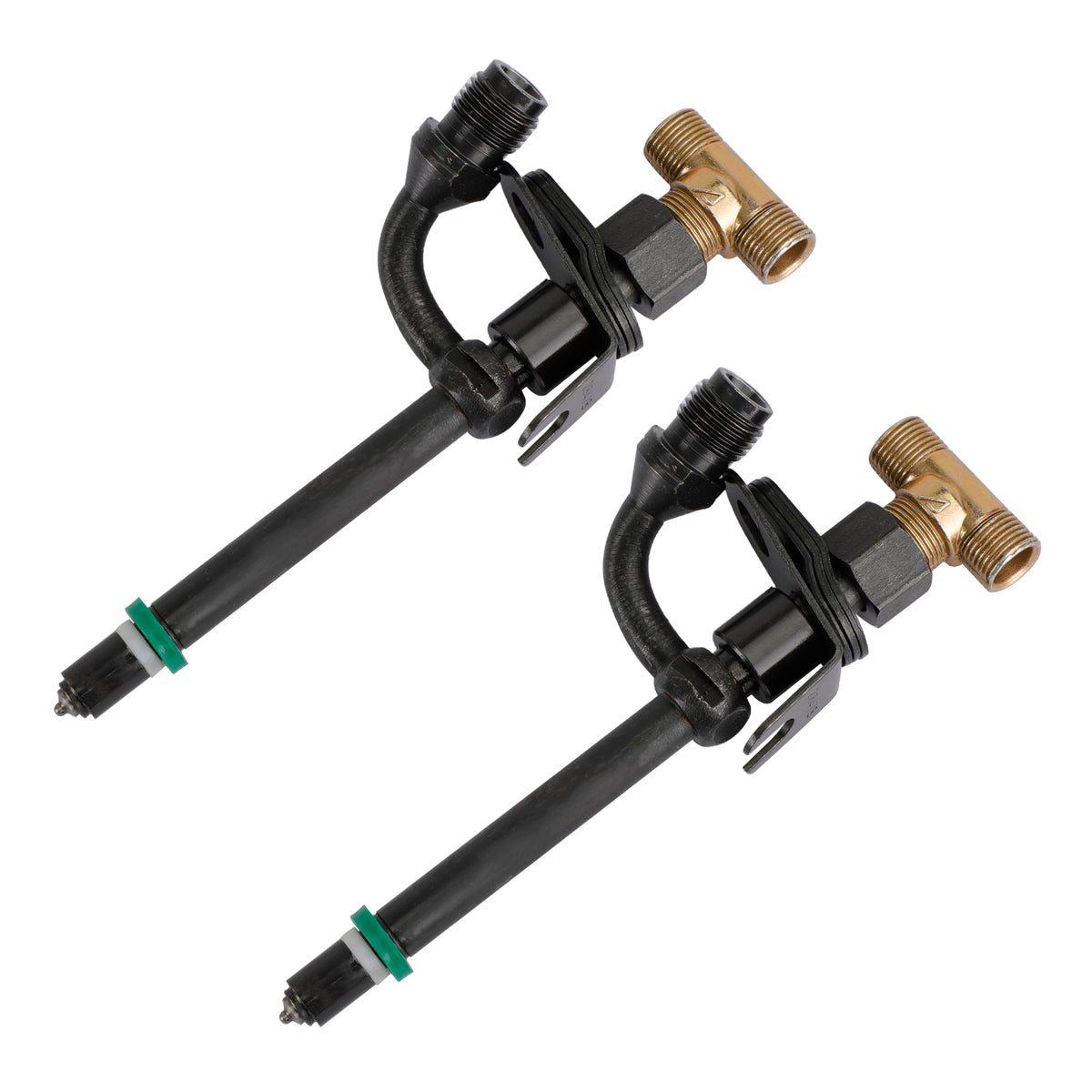 2Pcs 28481 RE36935 RE36936 Fuel Injectors For John Deere Excavator 70D 190E 290D