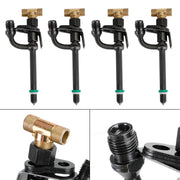 4Pcs 28481 RE36935 RE36936 Fuel Injectors For John Deere Excavator 70D 190E 290D