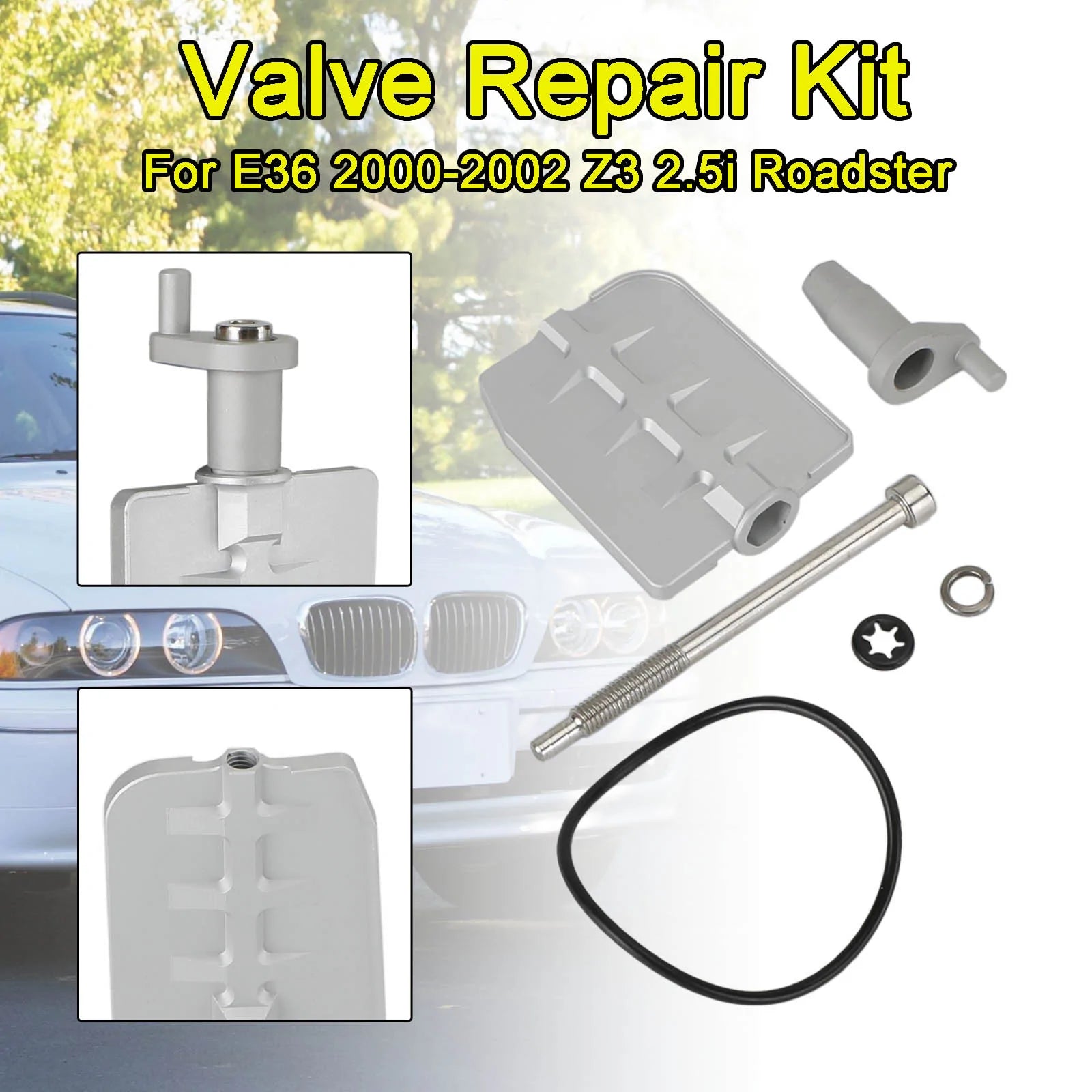 1999?2004 BMW E46 325xi Sedan Aluminium Valve Repair Kit Rebuild Rattle X8R0043, 11617544806, 11617502269, 7544806, 7502269