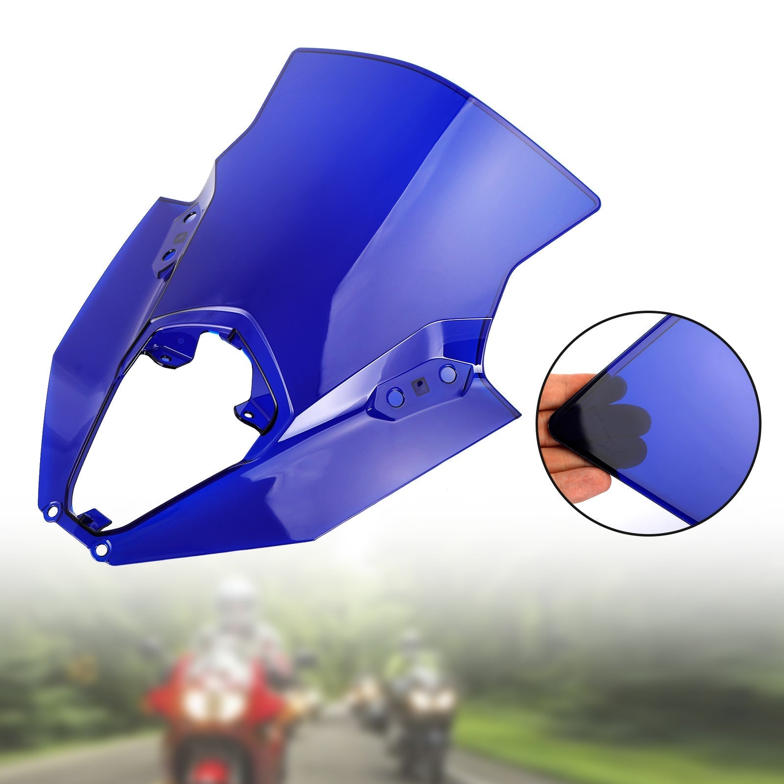 2020-2022 Kawasaki NINJA 650 ER6F Windshield Windscreen Protector
