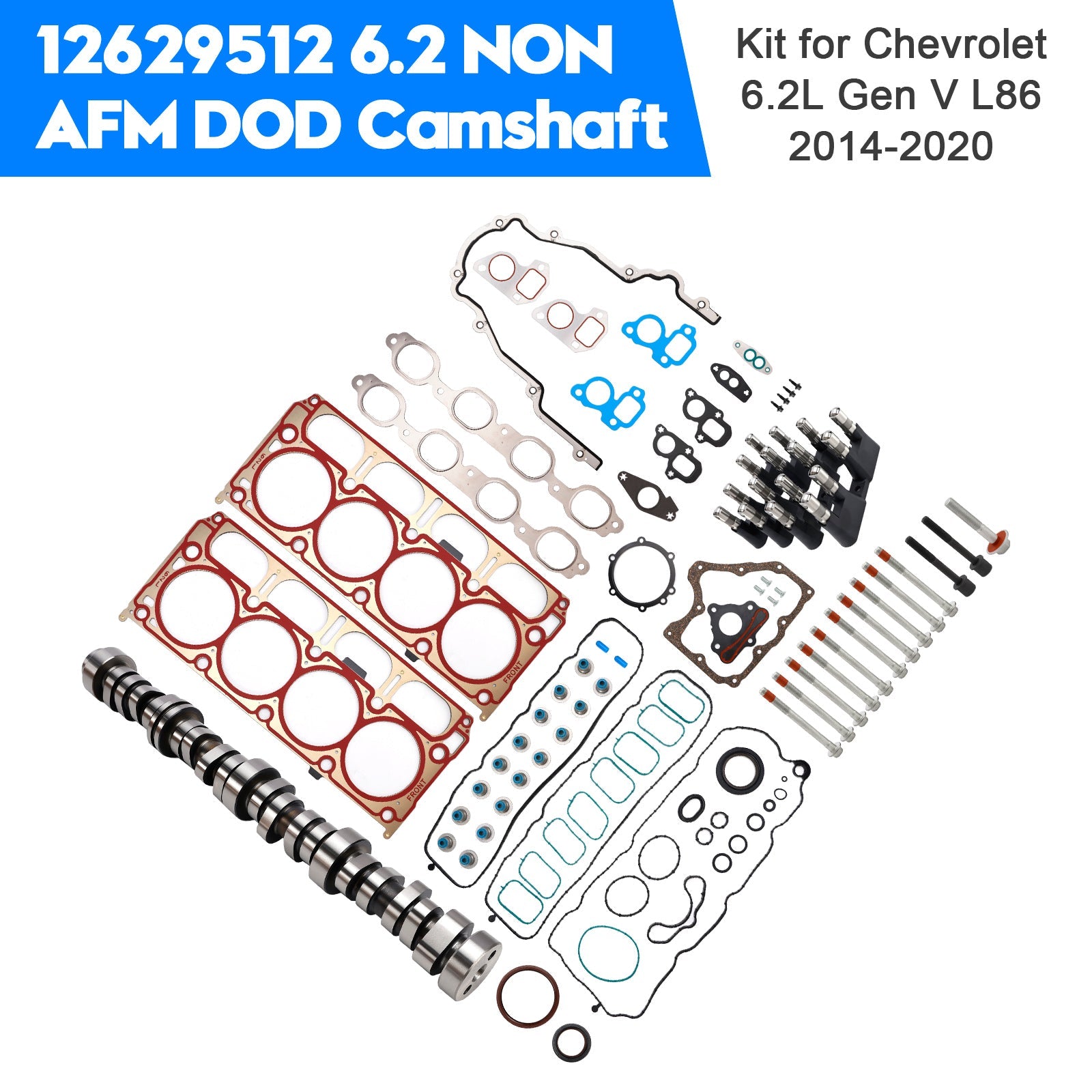 2015-2020 For Cadillac Escalade ESV 6.2L 6.2 NON AFM DOD Camshaft Kit 17120735