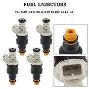 4PCS 0280150941 Fuel Injector 0280150705 For BMW K1 K100 K1100 K1200 RS LT GT