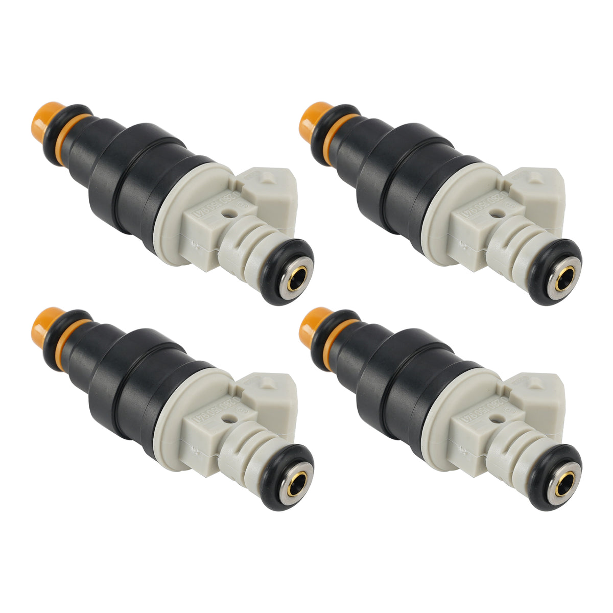 BMW K1200 RS LT GT 4PCS Fuel Injector 0280150705 0280150941 Generic