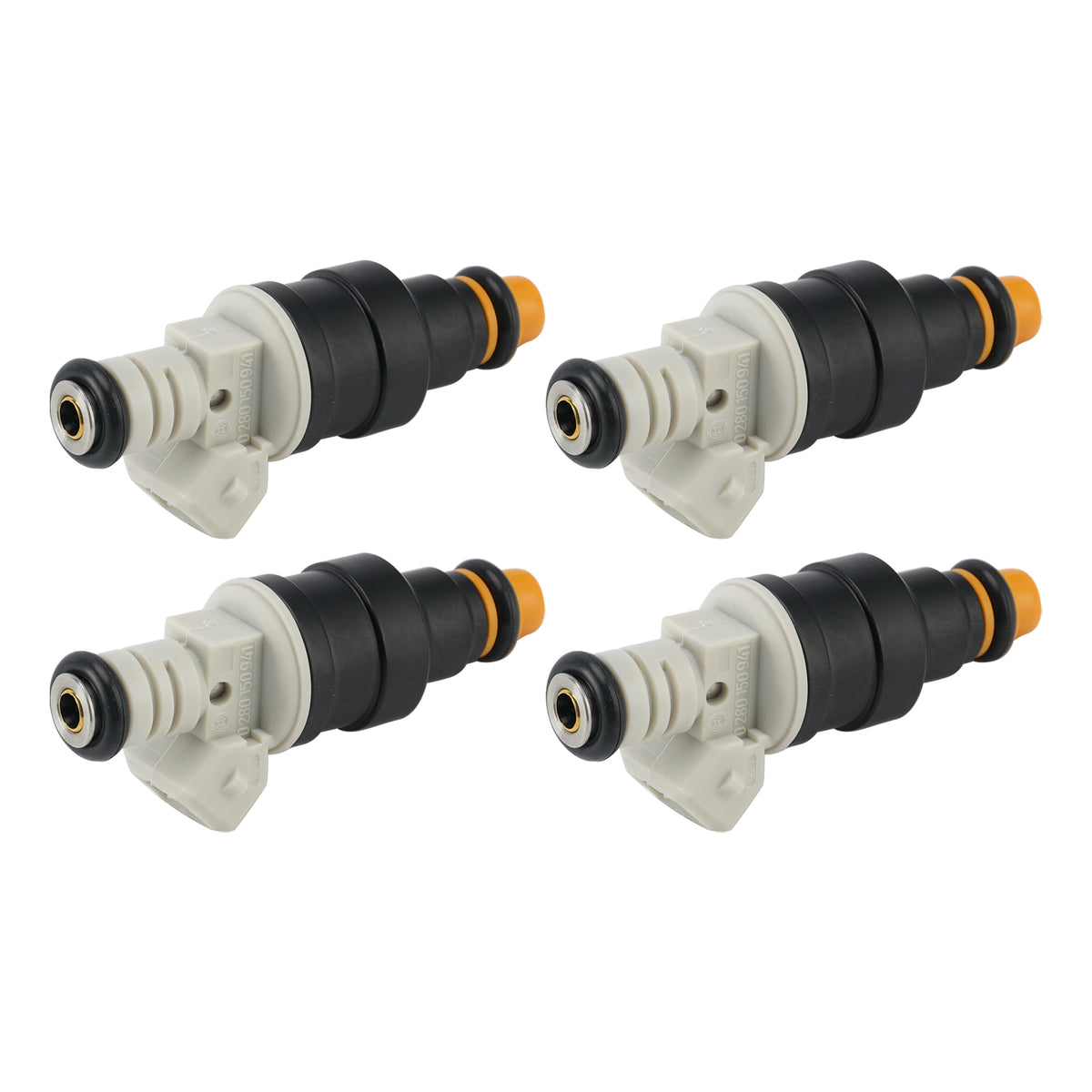 BMW K1200 RS LT GT 4PCS Fuel Injector 0280150705 0280150941 Generic