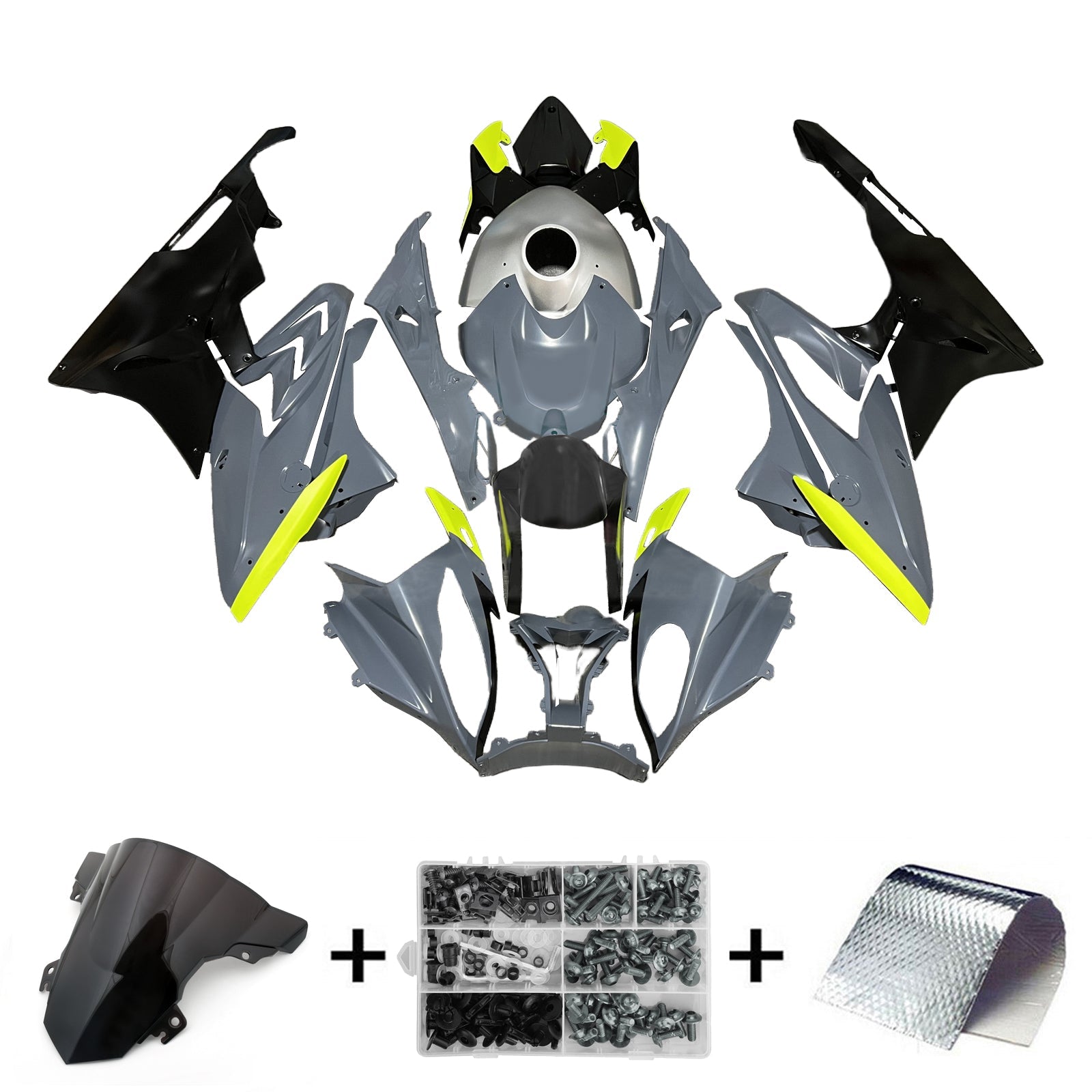 2015-2016 BMW S1000RR Injection Fairing Kit Bodywork Plastic ABS