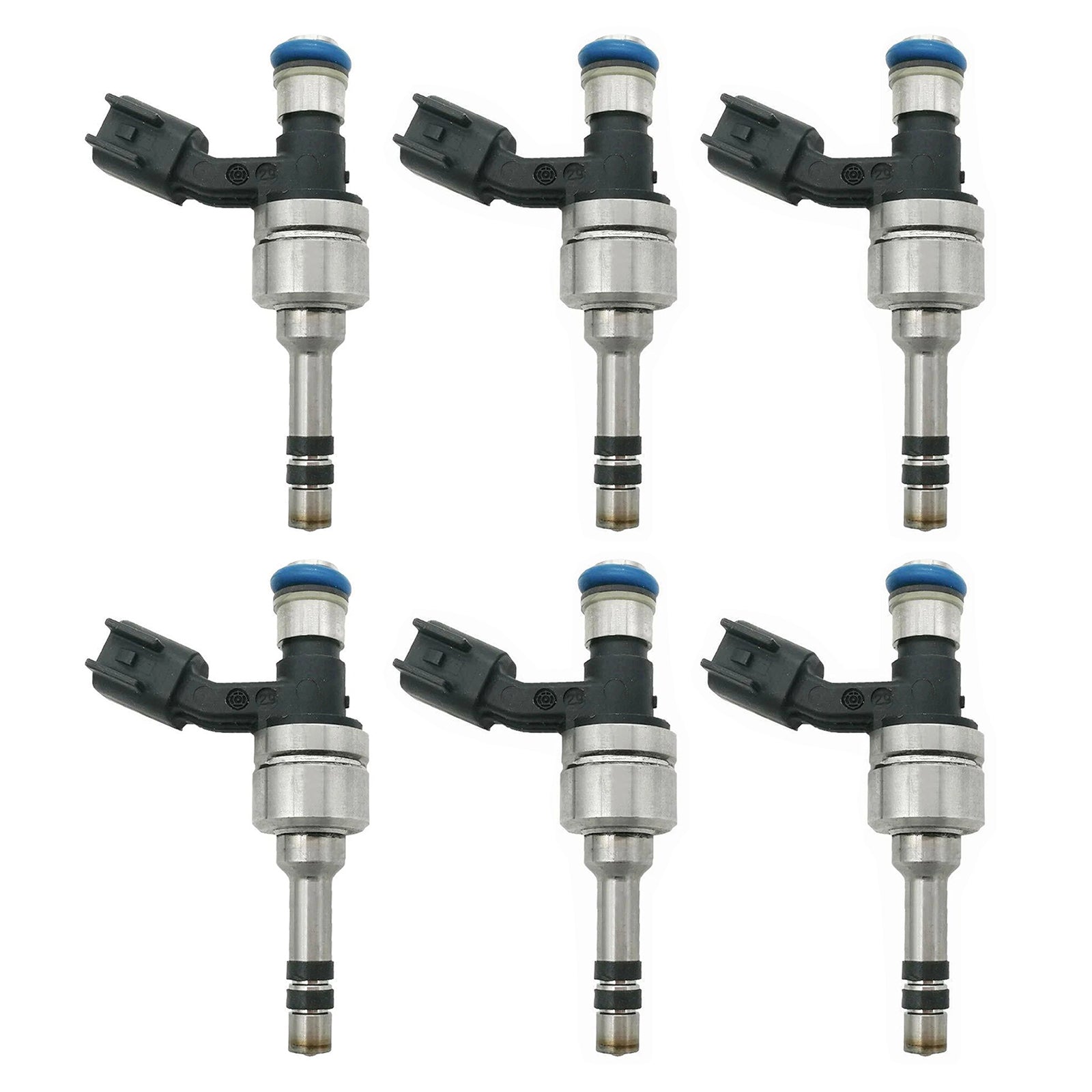 2010 For Buick LaCrosse 3.0L V6 6Pcs Fuel Injector 12629927