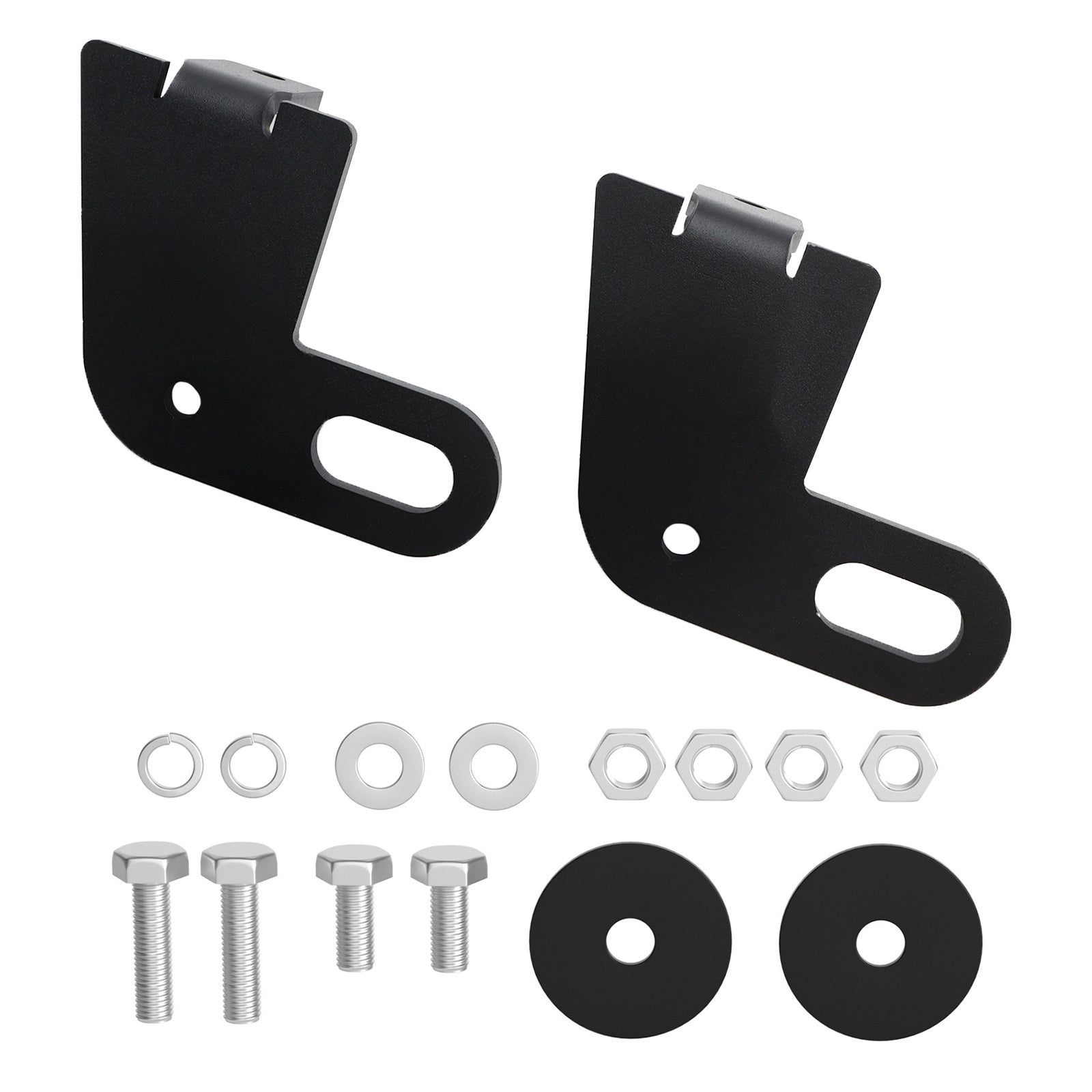 2019-2023 Suzuki Jimny JB64W JB74 2PCS Rear Left & Right Trailer Hitch