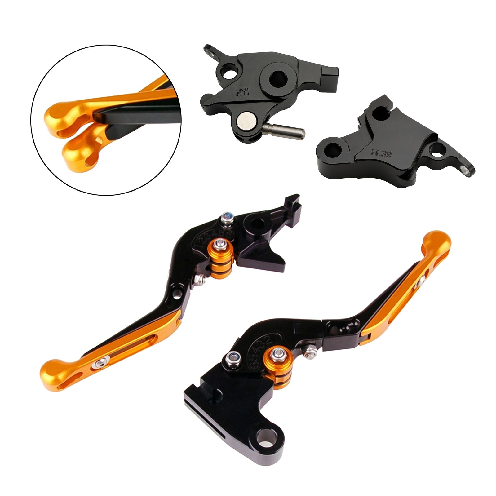 Adjustable Clutch Brake Lever fit for CFMOTO 700CL-X Heritage 2021-2022