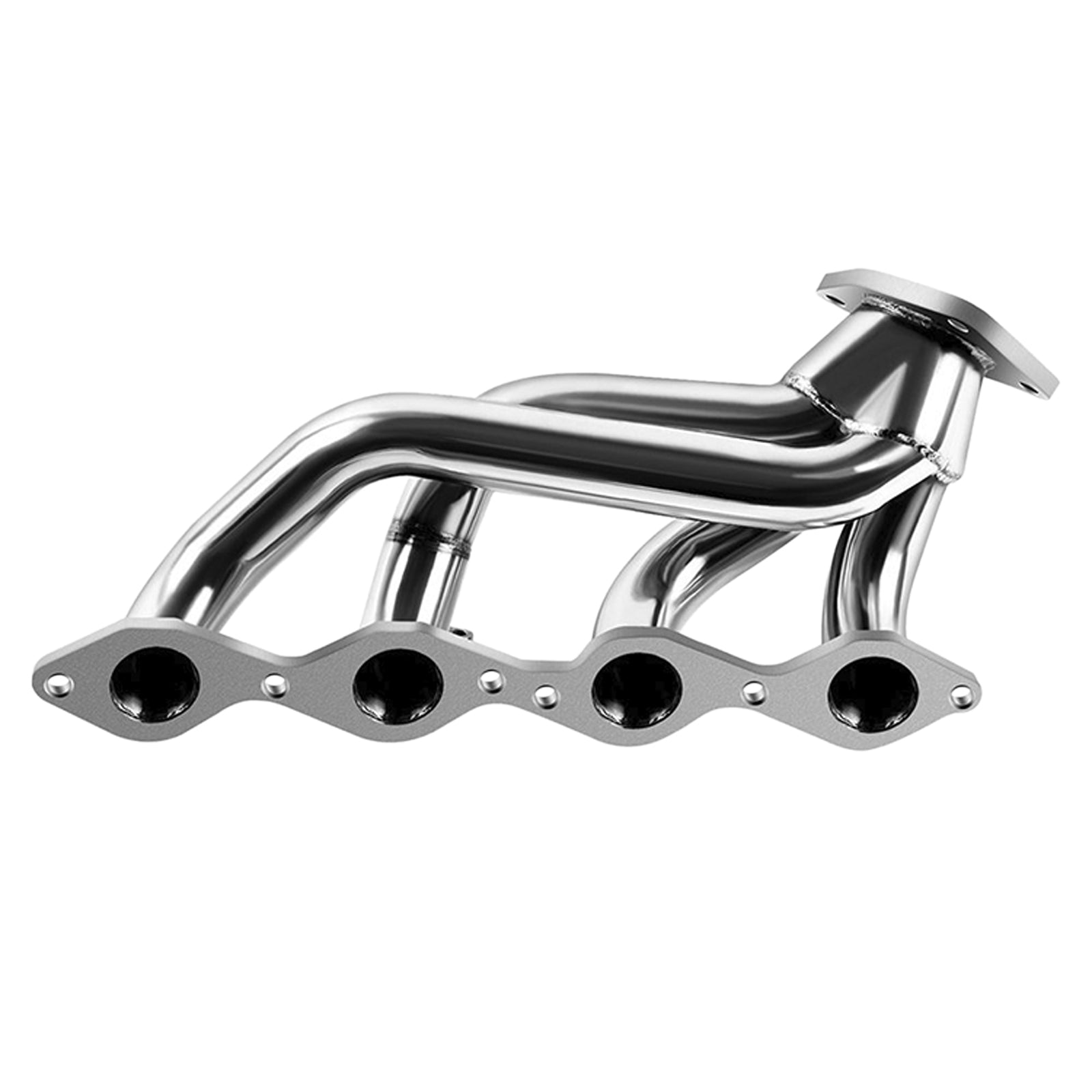 Header Manifold Exhaust Fit Chevy Silverado 1500HD 2001-2003 Fit GMC Sierra 1500
