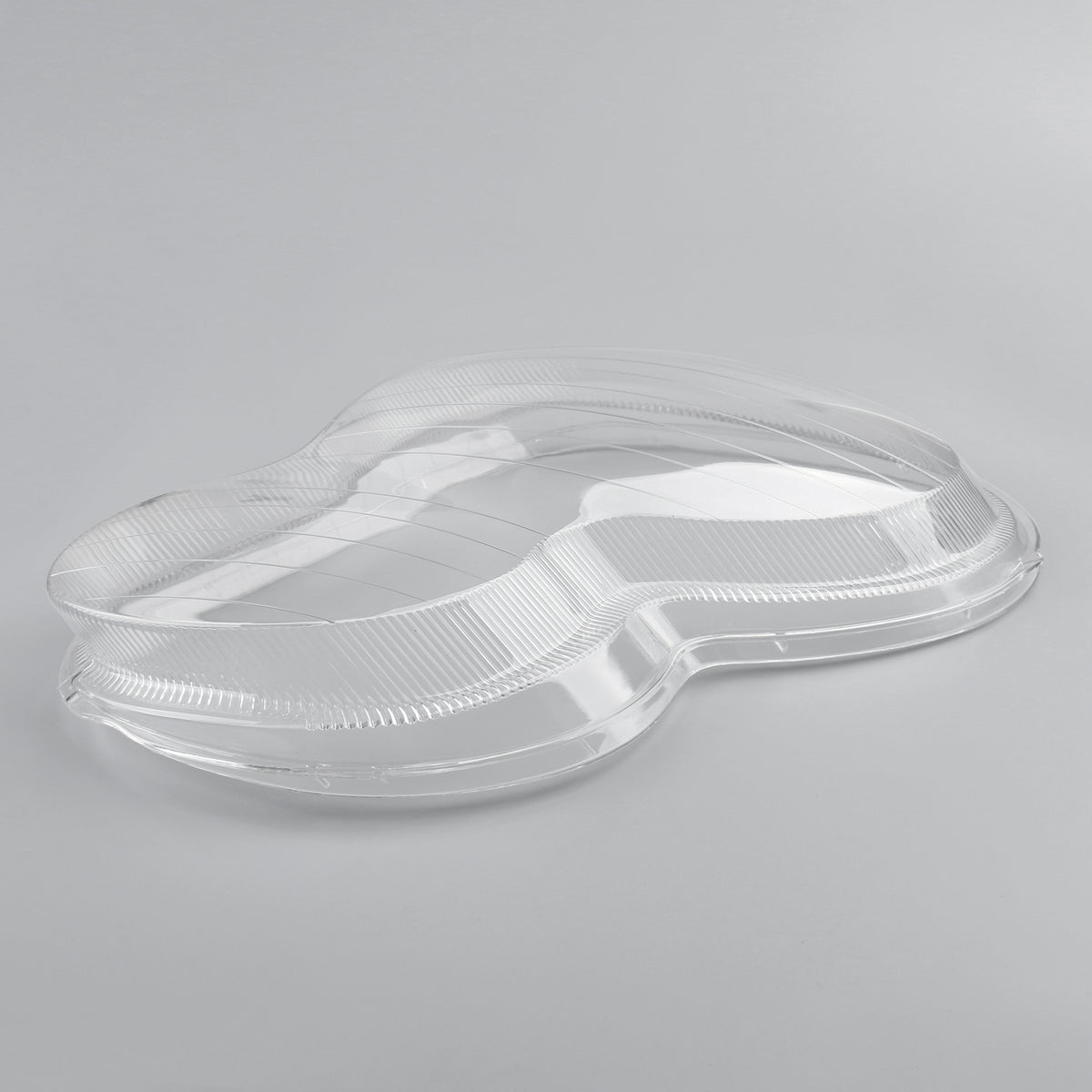 Headlight Lens Shell Plastic Cover Left + Right For 2001-2007 Benz W203 C-Class