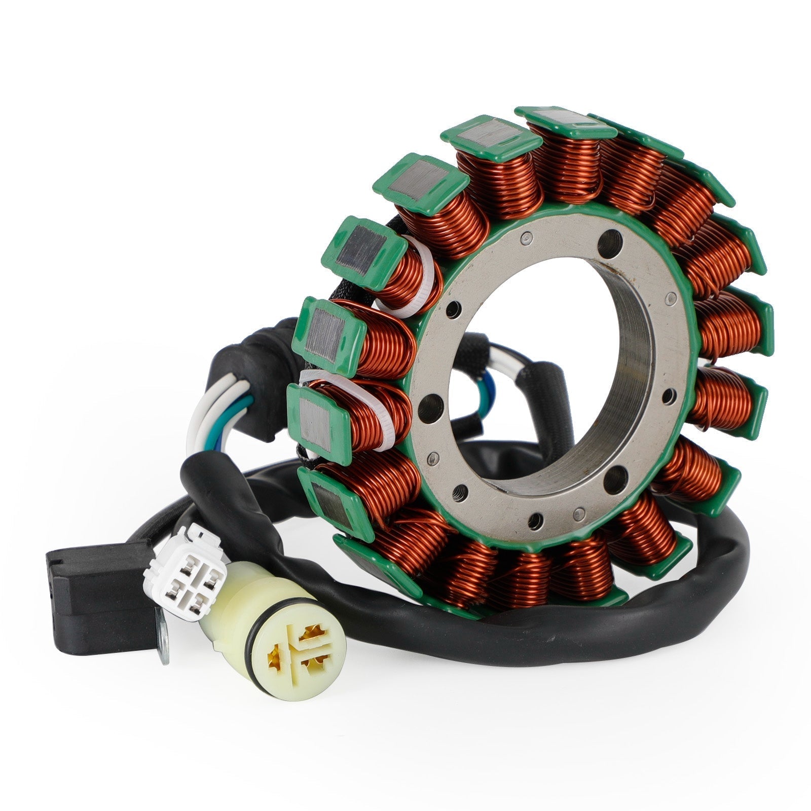 2008 Yamaha YFM350 YFM35FAD Kodiak 350 Hunter Magneto Stator + Voltage Rectifier + Gasket 5UH-81410-00