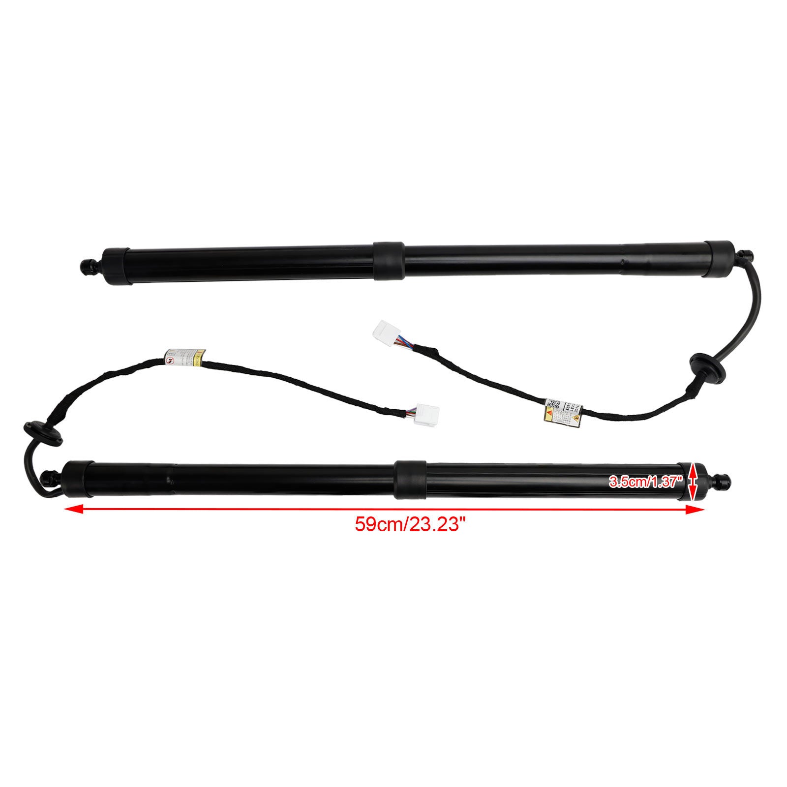F Sport Sport Utility 4-Door 2.0L 2PCS Rear Electric Tailgate Struts 6892079016 6892079005
