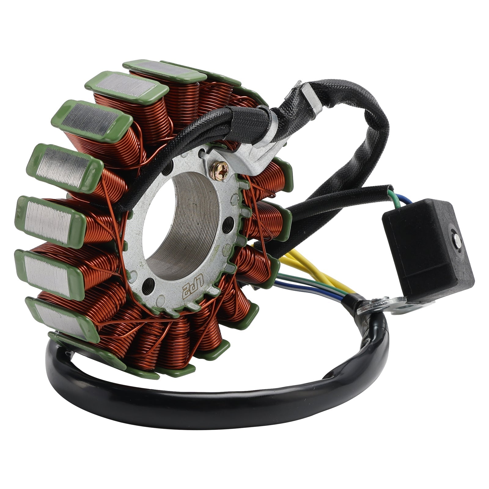 2008-2012 Kymco People S 300i 18-Pole Magneto Generator Stator (D406) 31120-LDF2-910 00169230