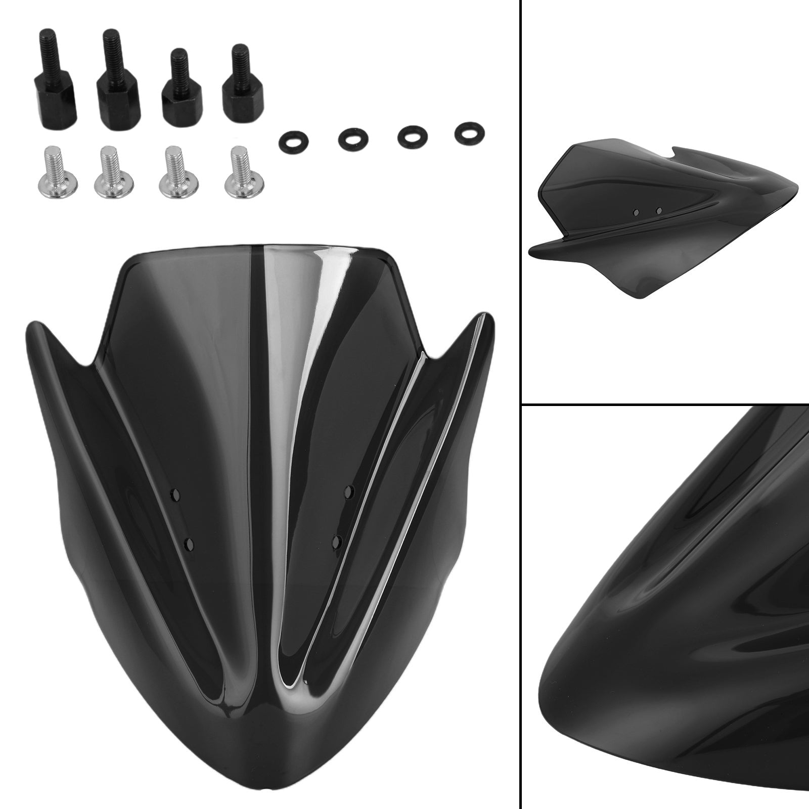 2012-2016 Kawasaki ER6N ER-6N Windshield Windscreen Wind Shield Protector