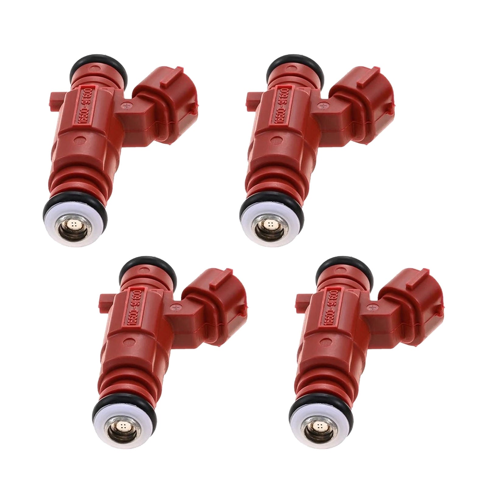 4Pcs Fuel Injector For Nissan Almera Primera 96-08 0280155940 16600-9F600