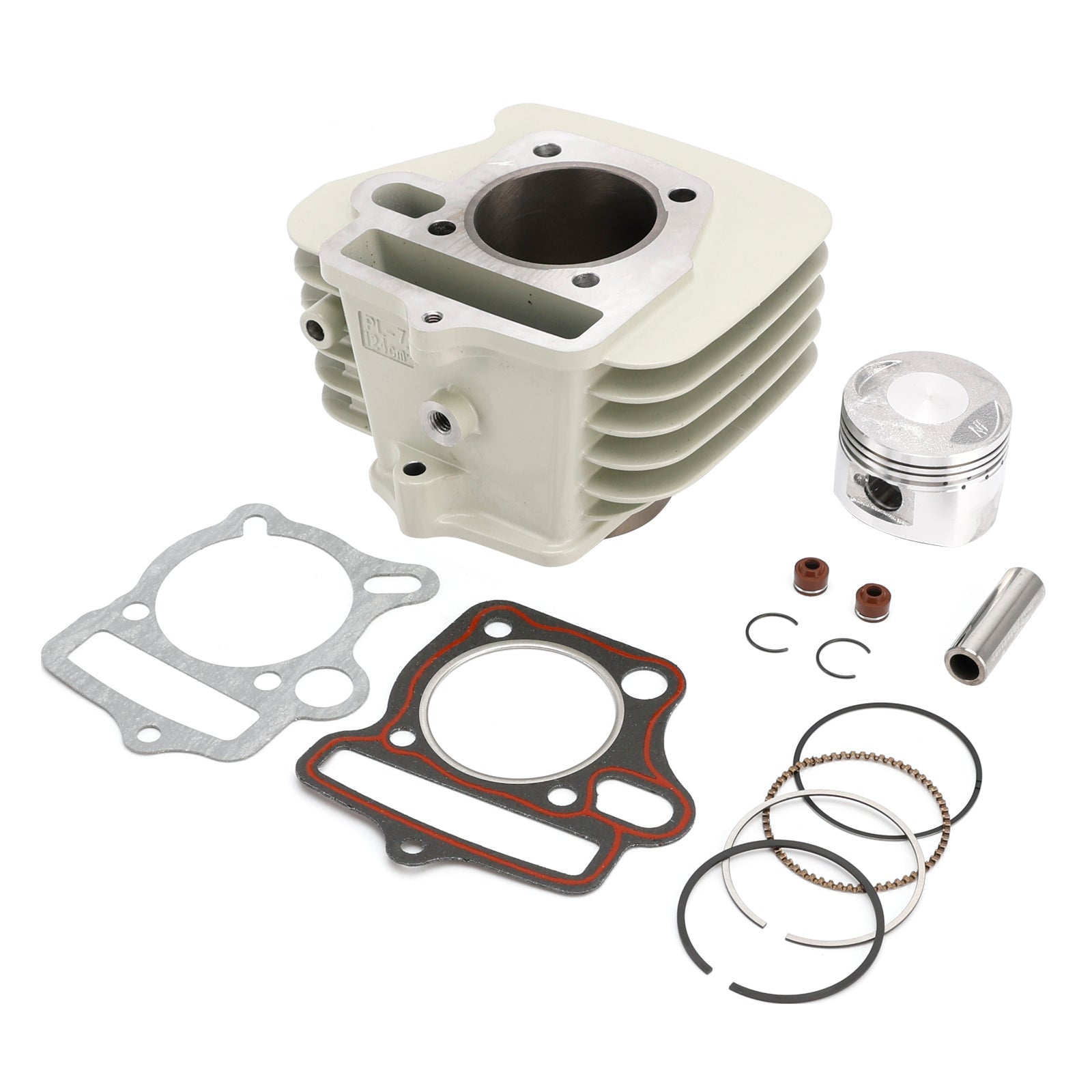 Cylinder Piston Gasket Kit 14mm For Pit Bike Minicross Loncin Lifan 110cc 125cc