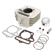 Cylinder Piston Gasket Kit 14mm For Pit Bike Minicross Loncin Lifan 110cc 125cc