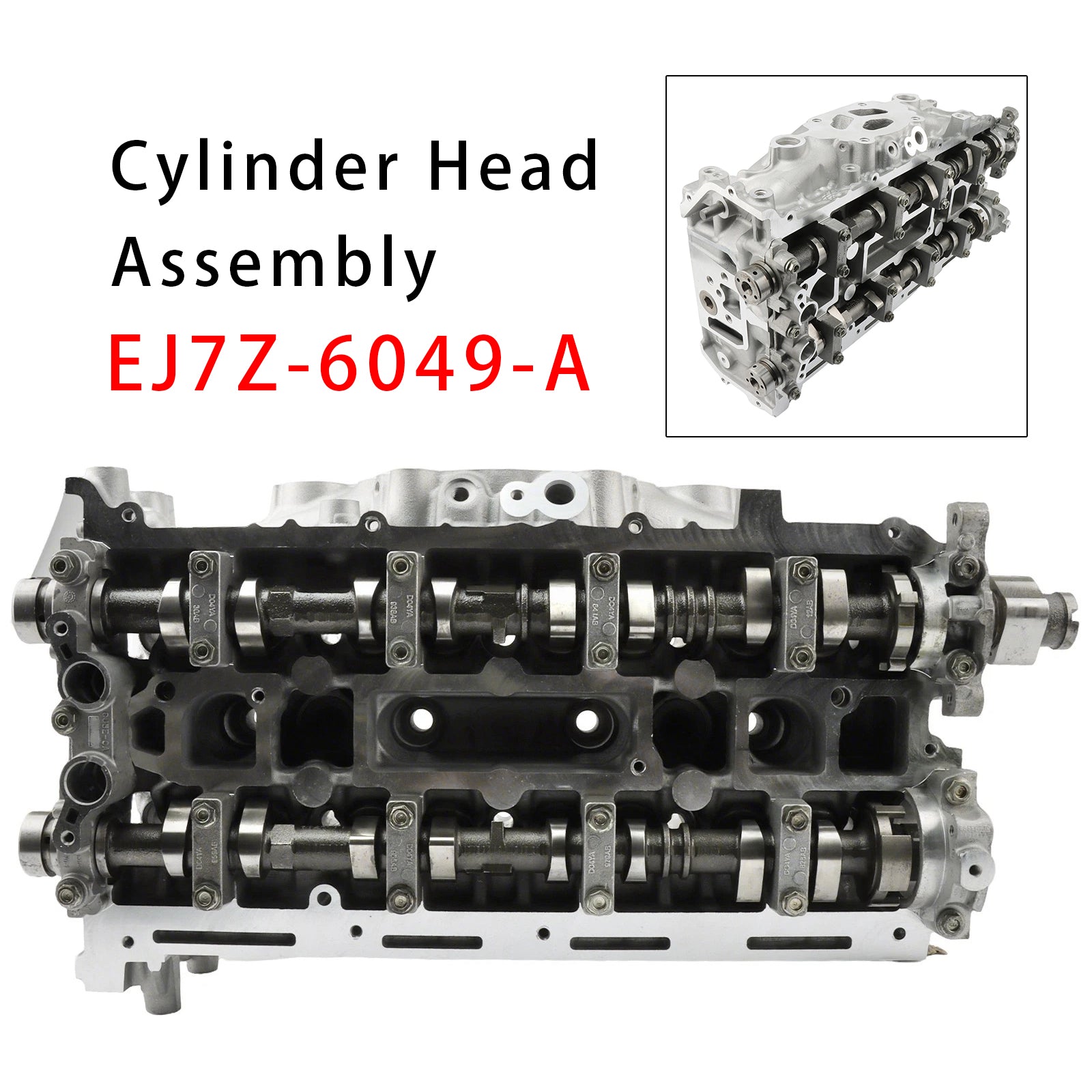 Cylinder Head Assembly For Ford Mustang Edge Explorer EcoBoost 2.0L 2.3L l4