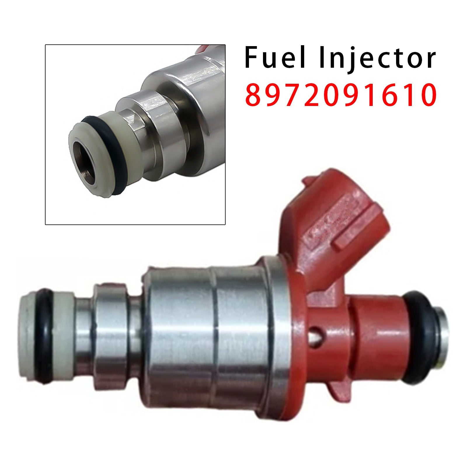 1Pcs Fuel Injector For ISUZU Rodeo TFR/TFS 99-03 6VD1 3.2 V6 8972091610