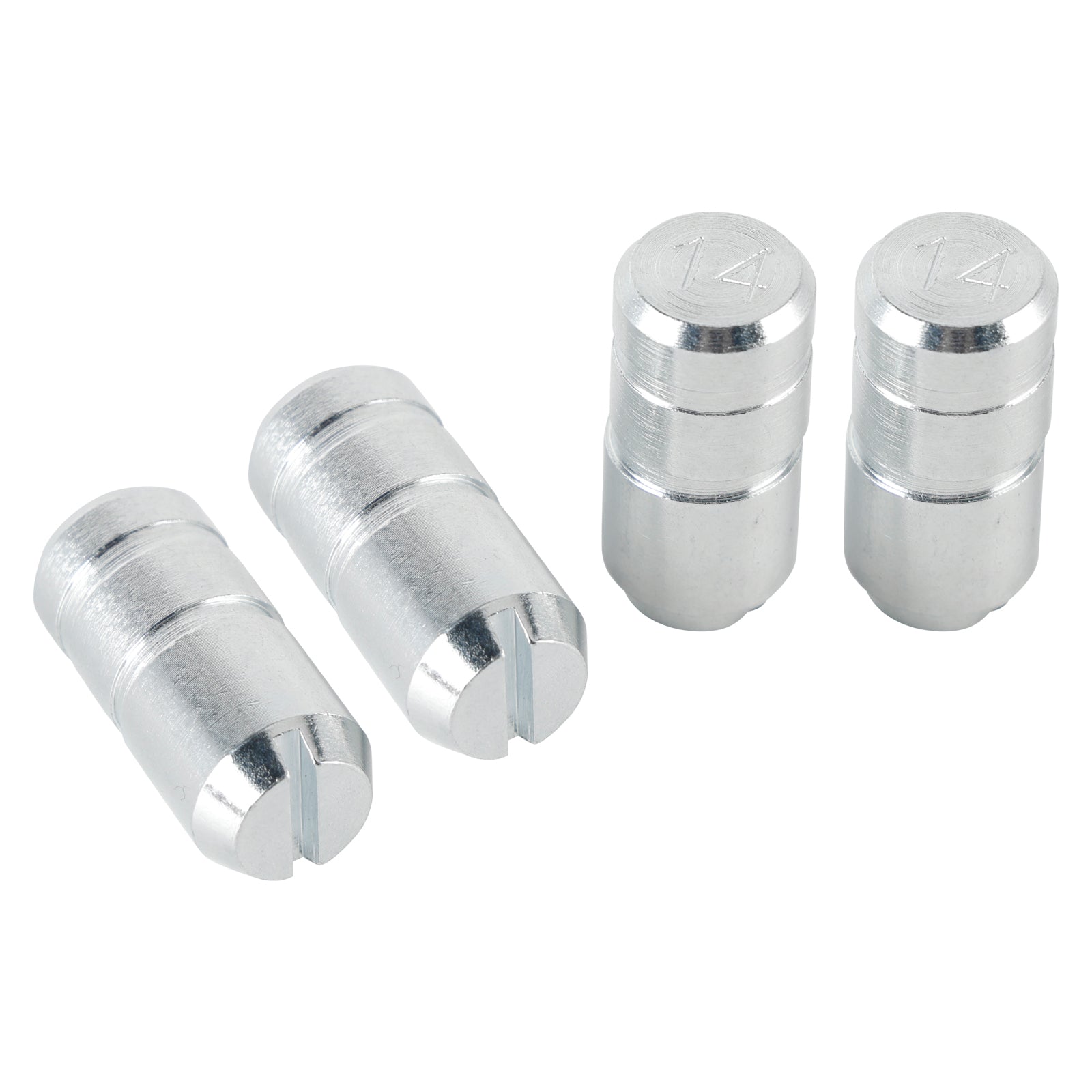 4PCS 37936 0.014" Offset 1.328" L Bellhousing Dowel Pin