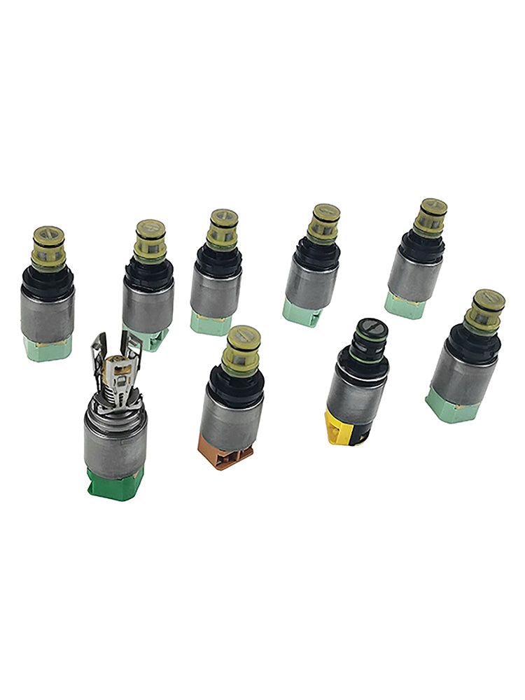 9PCS 8X51 8L51 8-Speed Transmission Solenoid Kit For BMW 3 Series G20 5 Series