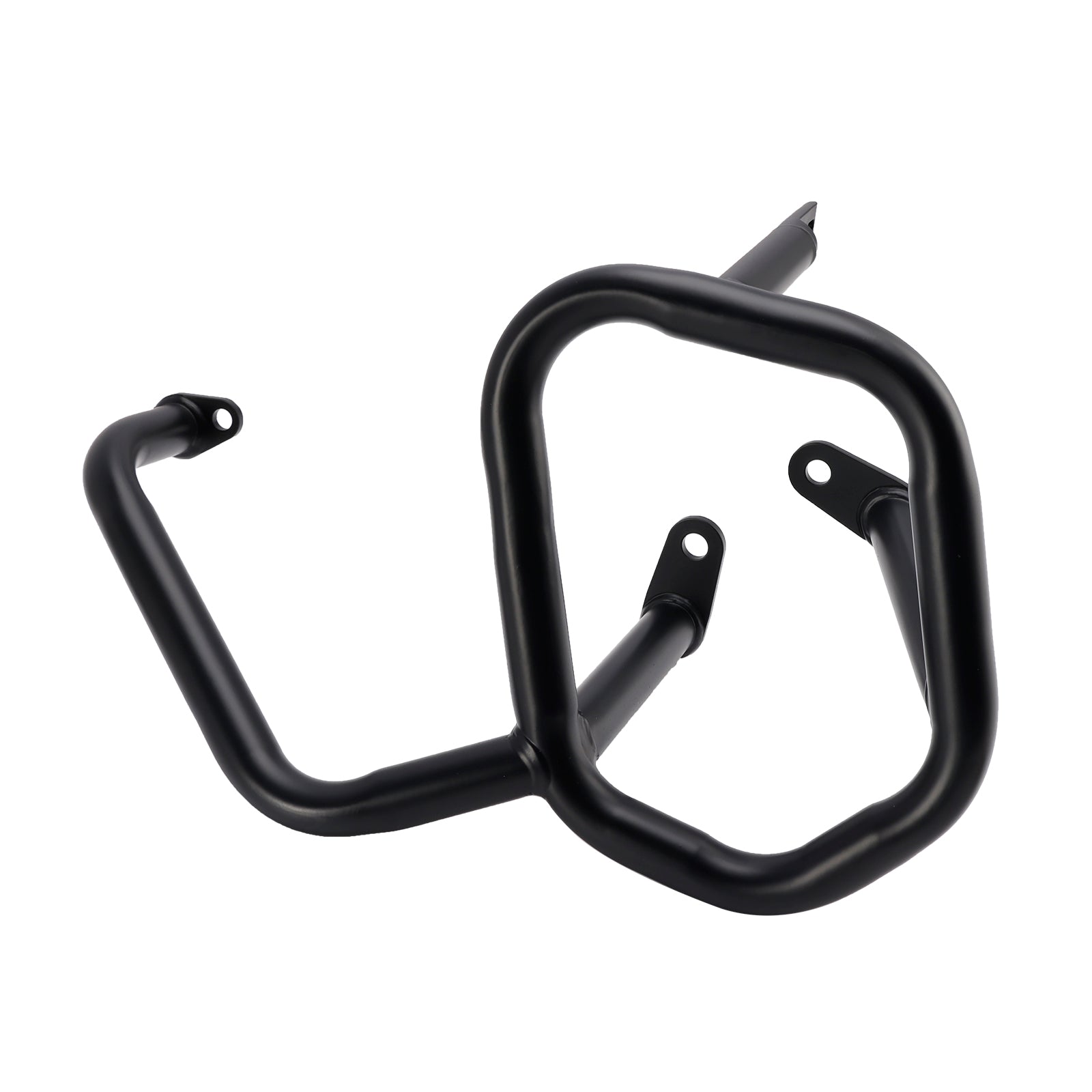 2024-2025 Triumph SCRAMBLER 400X Engine Guard Frame Anti-Crash Bumper= Black