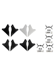 2023-later FLTRXSE and 2024 FLTRX and FLTRXSTSE models Side Panel Brackets Support Spoiler