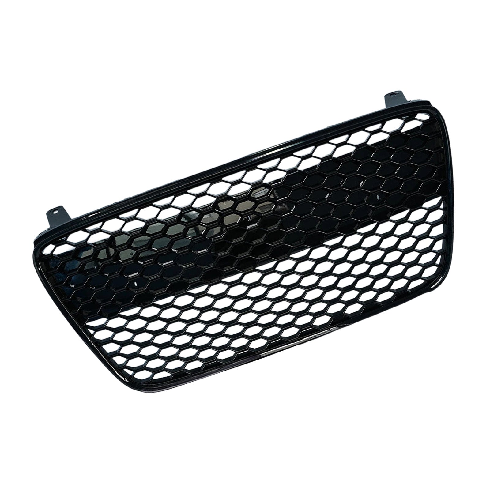 2008 For Audi R8 Front Henycomb Bumper Grille Grill Gloss Black