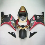 2001-2003 Suzuki GSXR750 K1 Amotopart Injection Fairing Kit Bodywork Plastic ABS #135