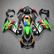 Injection Fairing Kit Bodywork Plastic ABS fit For Kawasaki EX250 Ninja250R 2008-2012