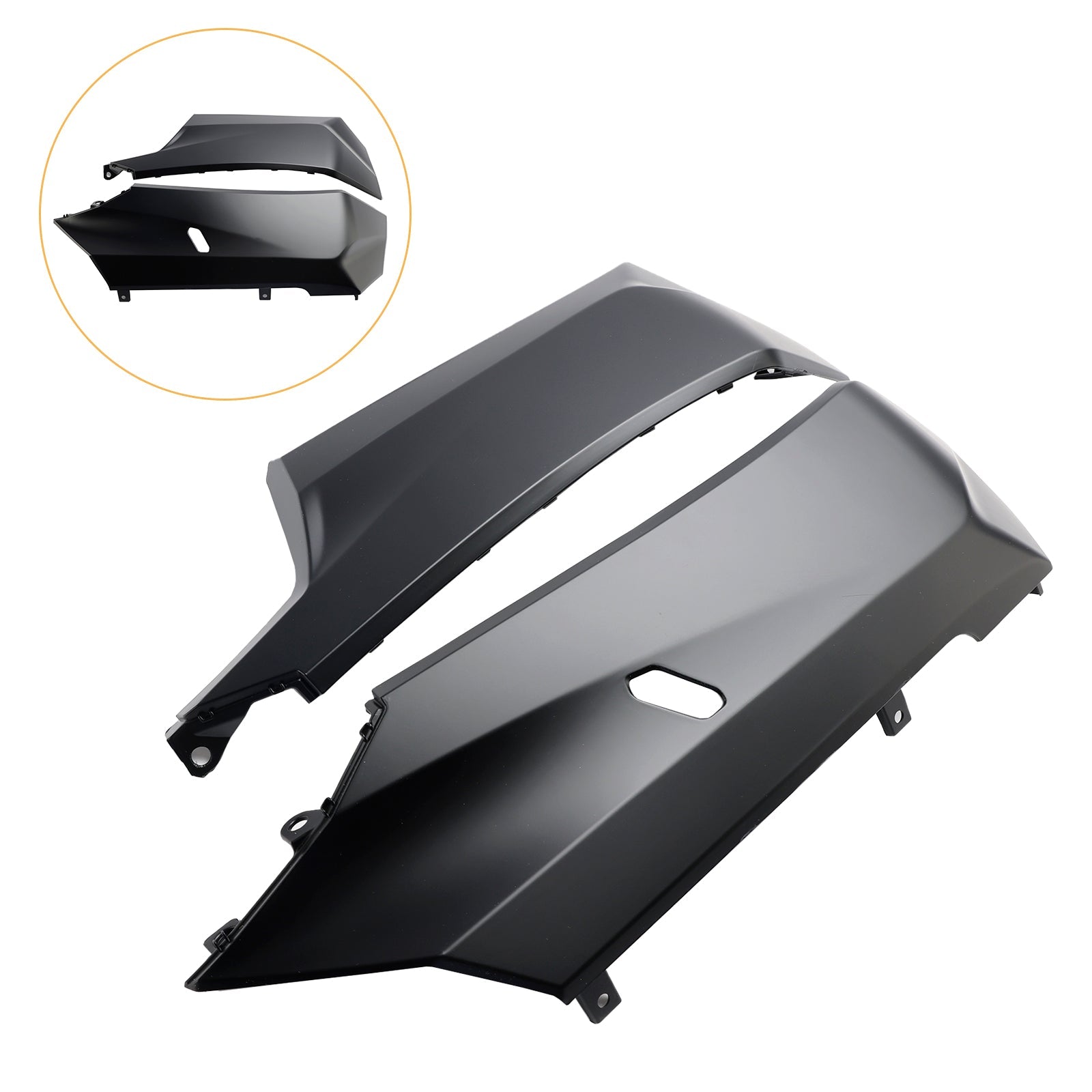 2023-2024 Honda ADV 160 Side pedal Cover Panel Fairing Cowl