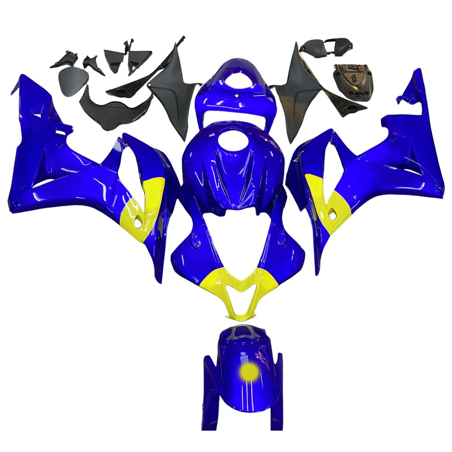 Injection Fairing Kit Bodywork Plastic ABS fit For Honda CBR600RR 2007-2008