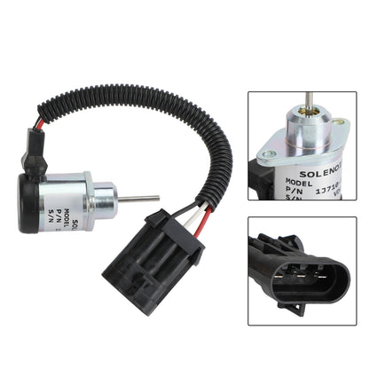 1J710-60011 12V Shutdown Device Solenoid Fits For Kubota Engine V2607