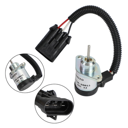 1J710-60011 12V Shutdown Device Solenoid Fits For Kubota Engine V2607