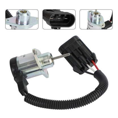1J710-60011 12V Shutdown Device Solenoid Fits For Kubota Engine V2607