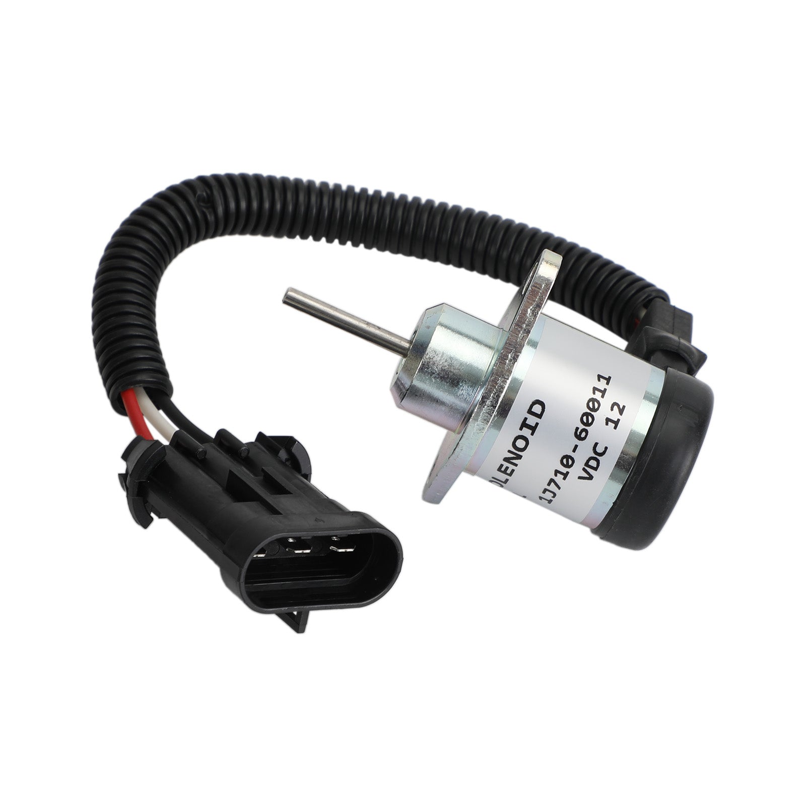 1J710-60011 12V Shutdown Device Solenoid Fits For Kubota Engine V2607