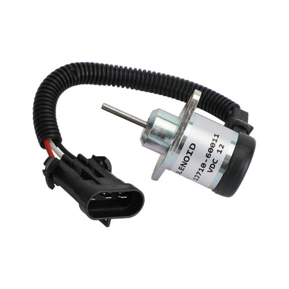 1J710-60011 12V Shutdown Device Solenoid Fits For Kubota Engine V2607