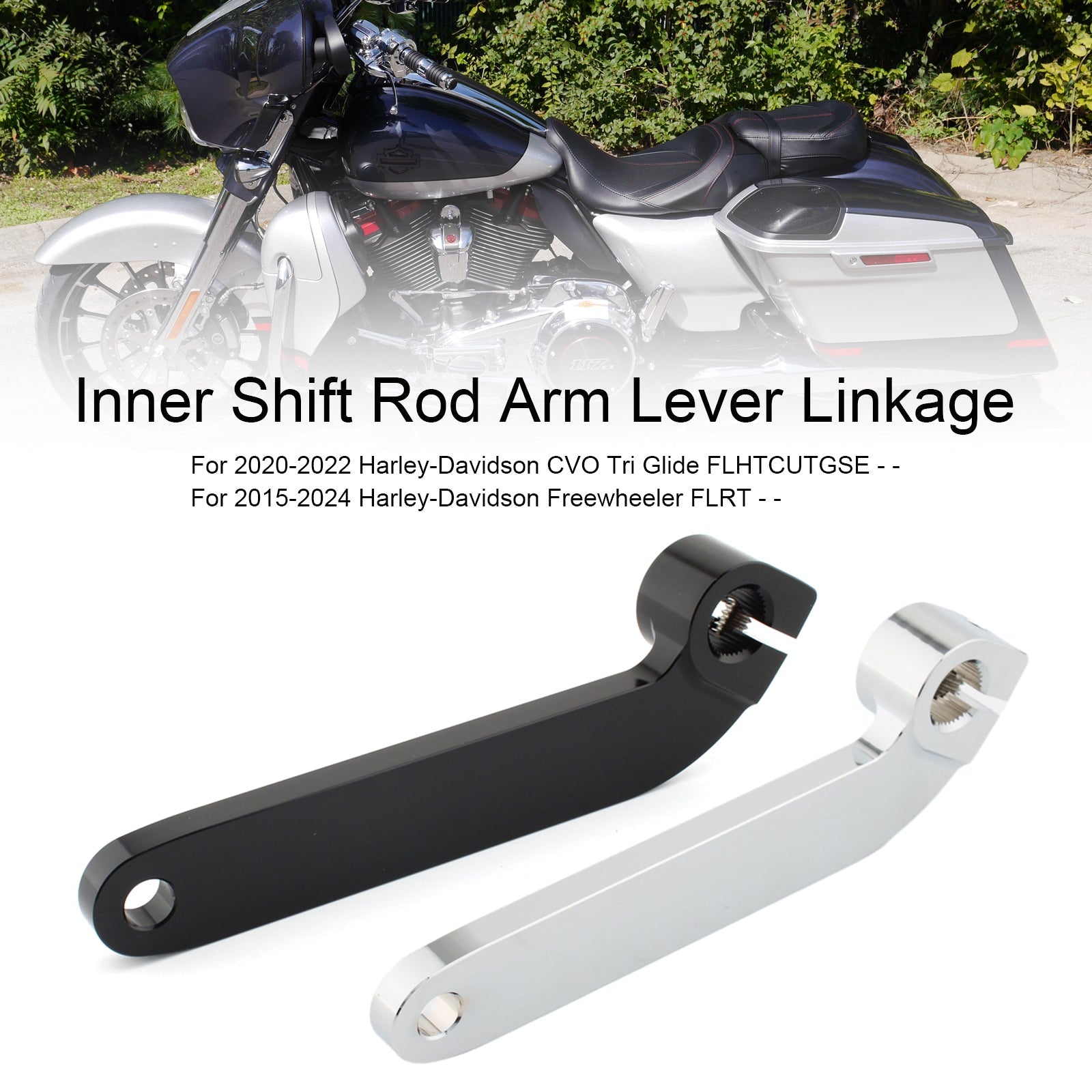 1602-0868 Inner Shift Rod Arm Lever Linkage For Road King FLH FLT FLRT 84-19