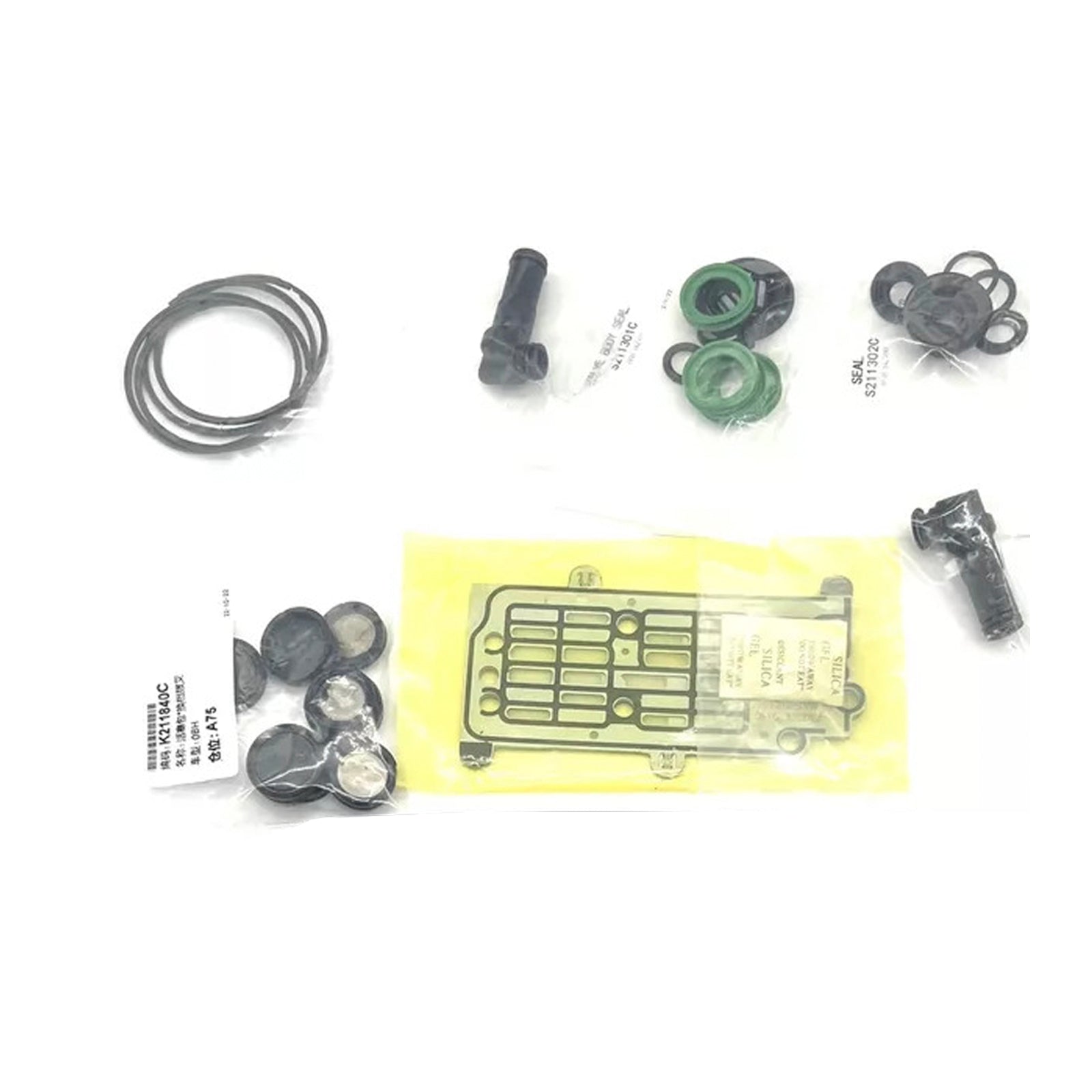 Audi R8 Transmission Overhaul Seals Pistons Gasket Kit DQ500 0BH 0BT