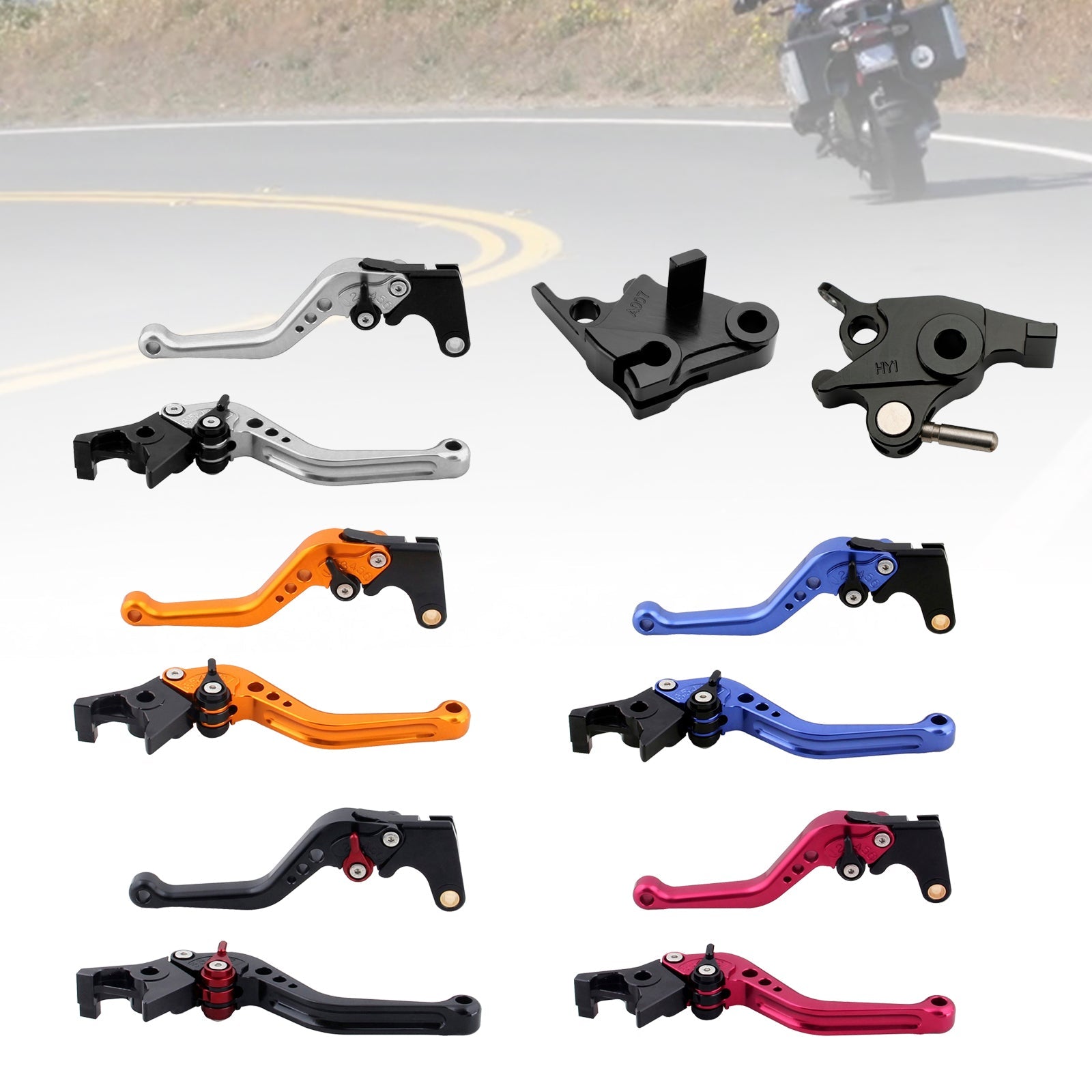 NEW Short Clutch Brake Lever fit for CFMOTO 400NK 650NK 650MT 650GT 2020-21