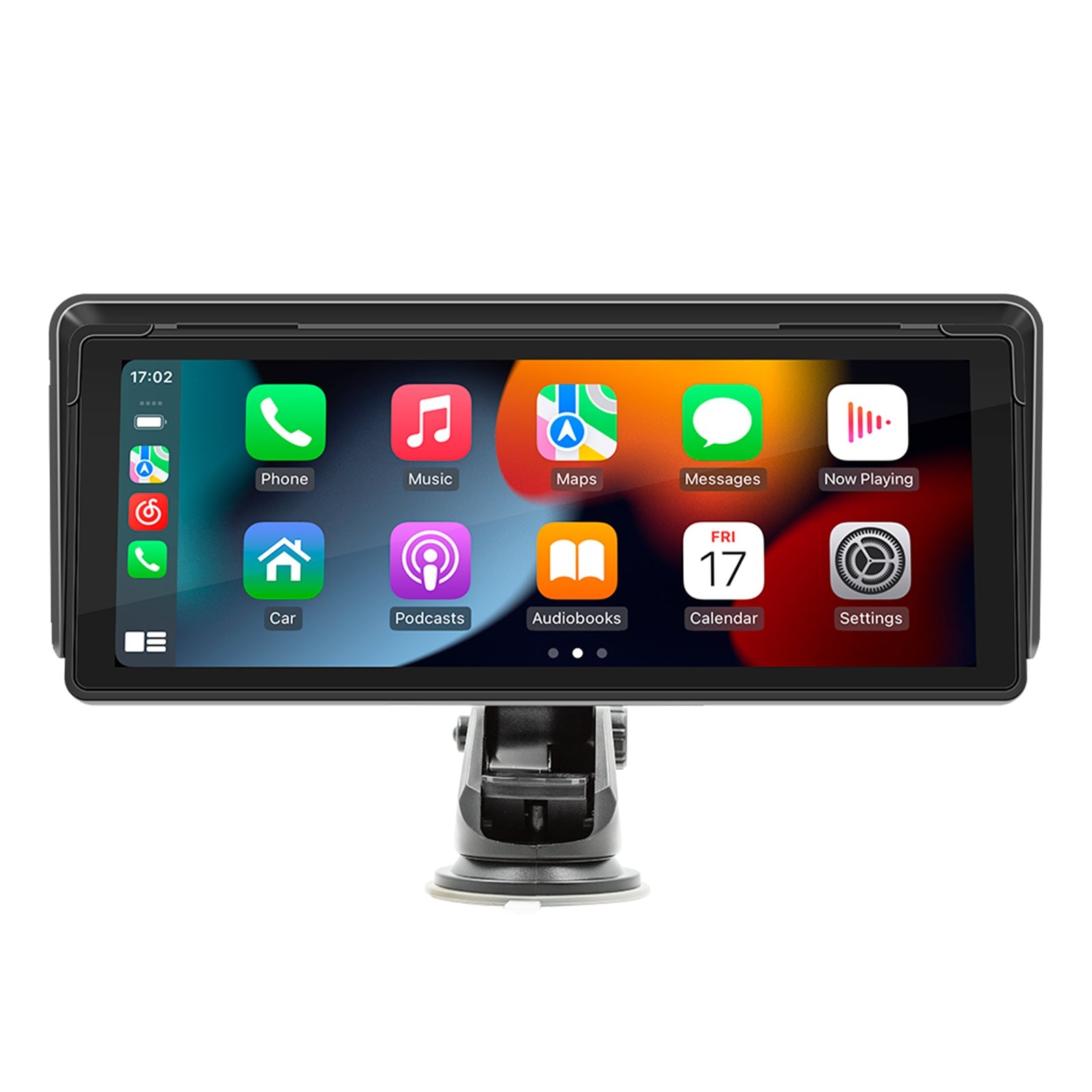 10.77" Car MP5 Player Bluetooth Car FM Transmitter Wireless Carplay 4 LED Camera