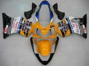 2004-2007 Honda CBR 600 F4i Multi-Color No.46 Azzurro Racing Fairings Generic