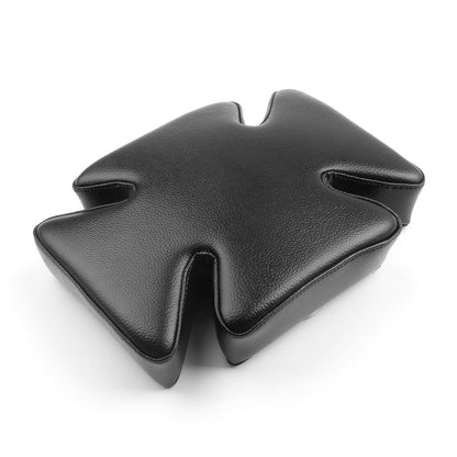 New 1 PC Pillion Pad 5 Suction Cup Passenger Seat Fit For Motorcycle Cross Shape