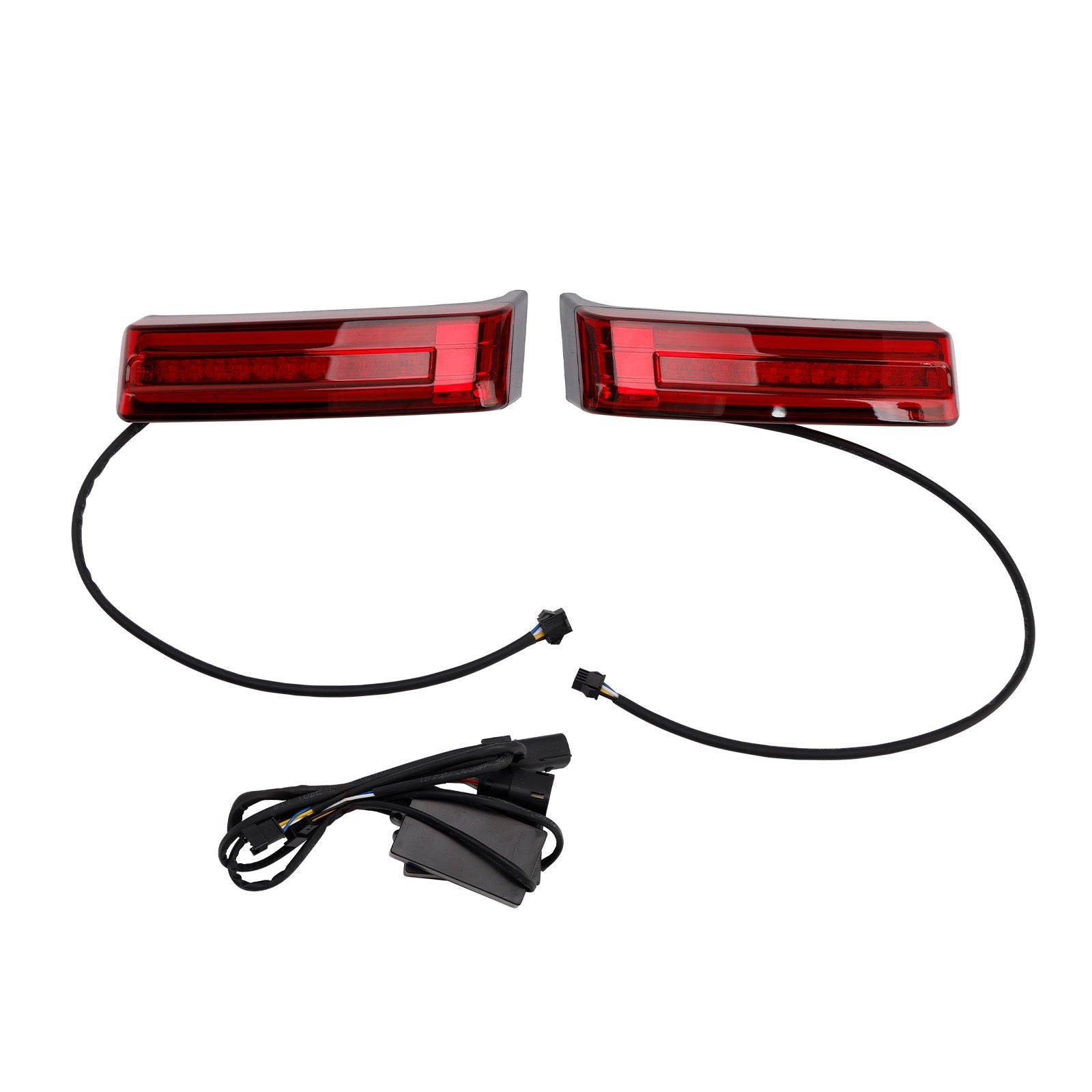 Saddlebag Light Brake Run Turn Signal Lamp For Touring Road Glide 2014-2023