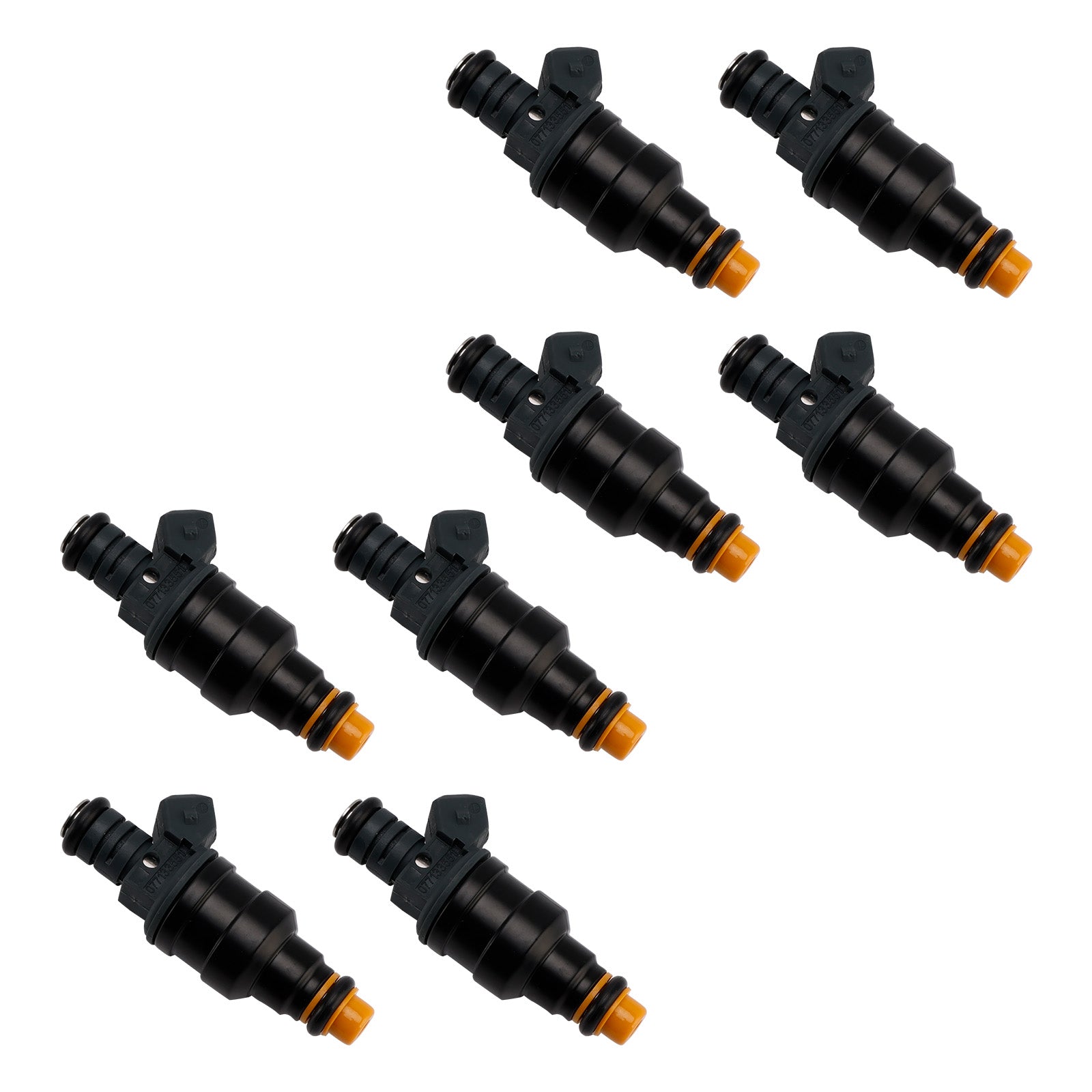 8PCS Fuel Injector 0280150463For Audi V8 3.6 4.2 Quattro [44, 4C, D11]