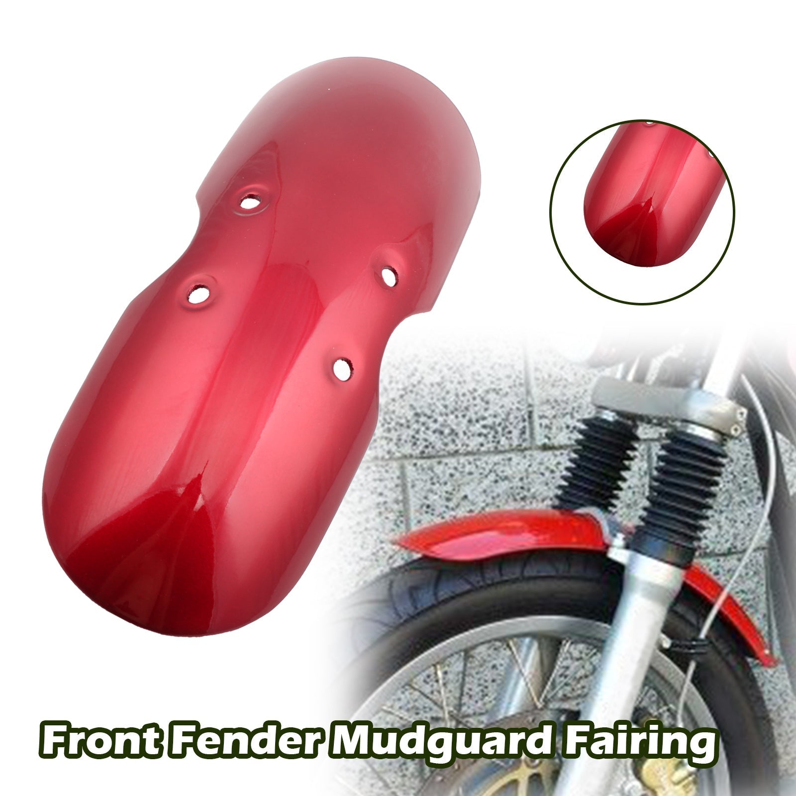2001-2016 Bonneville T100 Scrambler Thruxton Front Fender Mudguard
